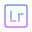 Adobe の Lightroom icon