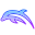 Dolphin-Logo icon