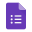 Google Forms Novo logotipo icon