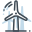 Turbine eoliche icon