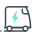 Electromobile icon