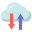 Cloud Transfer icon
