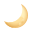 Луна-полумесяц icon