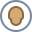 Circled User Neutral Skin Type 5 icon