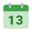 カレンダー-週13 icon