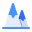 Mountains icon