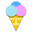 Cono gelato icon