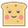 Kawaii-Brot icon