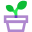 Plante en pot icon