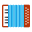 Accordion icon