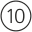 Ten icon