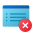 Delete Document icon