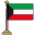 Kuwait Flag icon