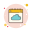calendário em nuvem icon