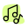 Music for students available to all classes icon