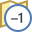 Zona horaria -1 icon