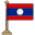 Laos Flag icon