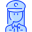 poliziotta-esterna-professione-femminile-vitaliy-gorbachev-blu-vitaly-gorbachev-1 icon