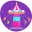 11-carnival swings icon