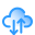 Restauration de sauvegarde sur le cloud icon