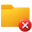 Delete Folder icon