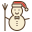 Bonhomme de neige icon