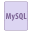 MySQL的 icon