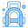 Dumbell icon