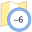 Fuso horário -6 icon