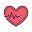 Heart with Pulse icon