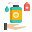 Hand Sanitizer icon