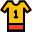 塔尔复兴运动第一名运动员的外部足球球衣 icon