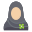 Woman Hijab icon