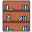 Bookshelf icon