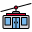 ascenseur-externe-vacances-xnimrodx-couleur-linéaire-xnimrodx icon