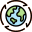 Earth day icon