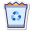 Full Recycle Bin icon