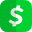 Cashapp instantly send money between friends or accept card payments for your business icon