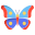 Butterfly icon