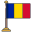 Chad Flag icon