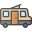 Camping-car icon
