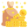 Gold icon