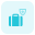 Protection of your bag from microbial infection and viruses icon