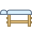 Деревянный массажный стол icon