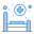 Hospital Bed icon