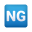 NG Button icon