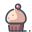 Cupcake With a Berry icon