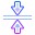 Fusionner horizontalement icon