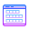 Bordereau de paiement icon