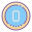 Cerclé 0 icon